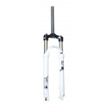 FURCA TELESCOPICA  29'' - SR SUNTOUR XCR32 DS-RL-R-100MM-AHEAD 1.1/8'', alb