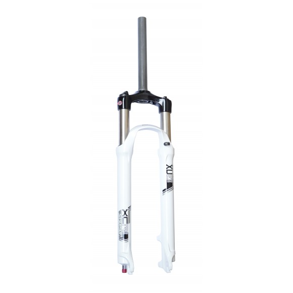 FURCA TELESCOPICA  29'' - SR SUNTOUR XCR32 DS-RL-R-100MM-AHEAD 1.1/8'', alb