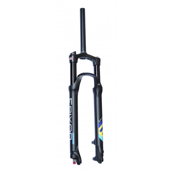 FURCA TELESCOPICA  29'' - SR SUNTOUR EPIXON XC DS-9-RL-R-100MM-AHEAD 1.1/8'', negru mat