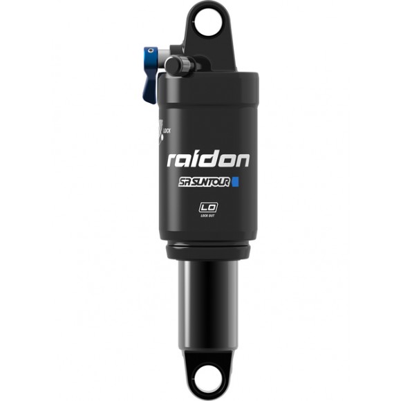 AMORTIZOR CADRU - SR SUNTOUR - RAIDON, LO, 165x38, Ø8x22mm, RS20 AMORTIZOR CADRU - SR SUNTOUR - RAIDON, LO, 165x38, Ø8x22mm, RS20