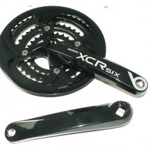 ANGRENAJ - SR SUNTOUR - XCR6-T418-BDBG, 48/36/26T, 175