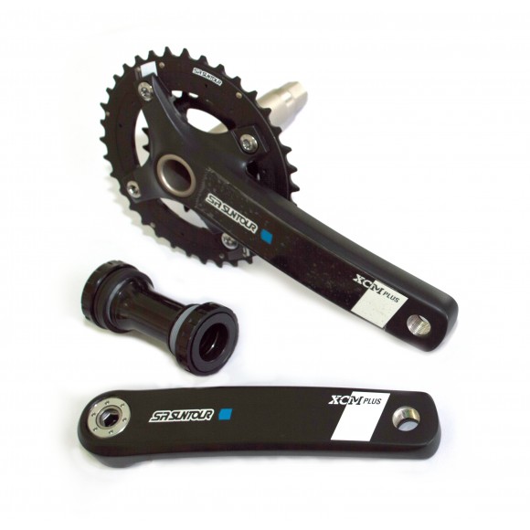 ANGRENAJ - SR SUNTOUR - XCM-AX-D, 36/22T, 175, comp.9 vit. ANGRENAJ - SR SUNTOUR - XCM-AX-D, 36/22T, 175, comp.9 vit.