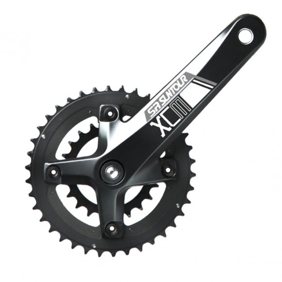 ANGRENAJ - SR SUNTOUR - XCM-D, 36AL/22T, 175, comp 10 vit. ANGRENAJ - SR SUNTOUR - XCM-D, 36AL/22T, 175, comp 10 vit.