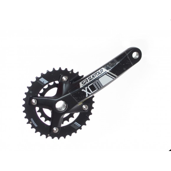 ANGRENAJ - SR SUNTOUR - XCM-D-E, 36AL/22T, 175, Octalink, comp 10 vit. ANGRENAJ - SR SUNTOUR - XCM-D-E, 36AL/22T, 175, Octalink, comp 10 vit.