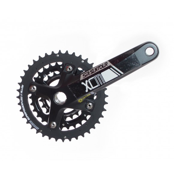 ANGRENAJ - SR SUNTOUR - XCM-T420-E-PB, 40/30/22T, 175, Octalink ANGRENAJ - SR SUNTOUR - XCM-T420-E-PB, 40/30/22T, 175, Octalink