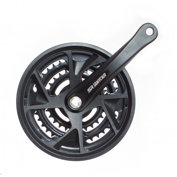 ANGRENAJ - SR SUNTOUR - XR-T178N-PBIBG, 48/38/28T, 175 ANGRENAJ - SR SUNTOUR - XR-T178N-PBIBG, 48/38/28T, 175
