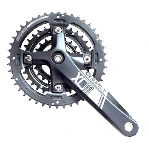ANGRENAJ - SR SUNTOUR - XCM-T424-PB, 44/32/22T, 175 ANGRENAJ - SR SUNTOUR - XCM-T424-PB, 44/32/22T, 175