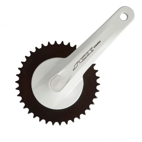 ANGRENAJ - SR SUNTOUR - SCX-S38-WH, 38T, 170