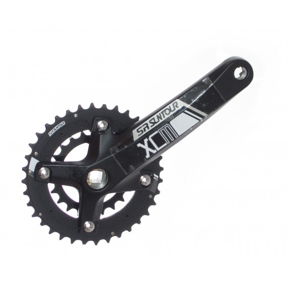 ANGRENAJ - SR SUNTOUR - XCM-D, 36/22T, 175, comp 9 vit ANGRENAJ - SR SUNTOUR - XCM-D, 36/22T, 175, comp 9 vit