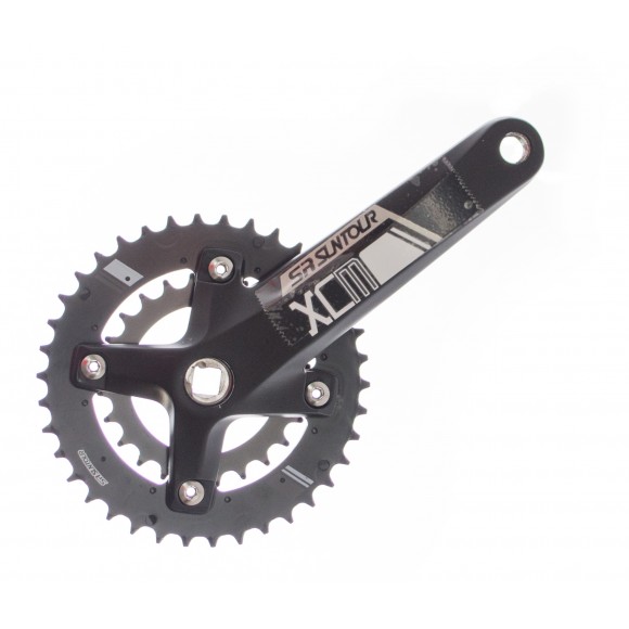 ANGRENAJ - SR SUNTOUR - XCM-D, 38AL/24T, 175, comp 10 vit ANGRENAJ - SR SUNTOUR - XCM-D, 38AL/24T, 175, comp 10 vit
