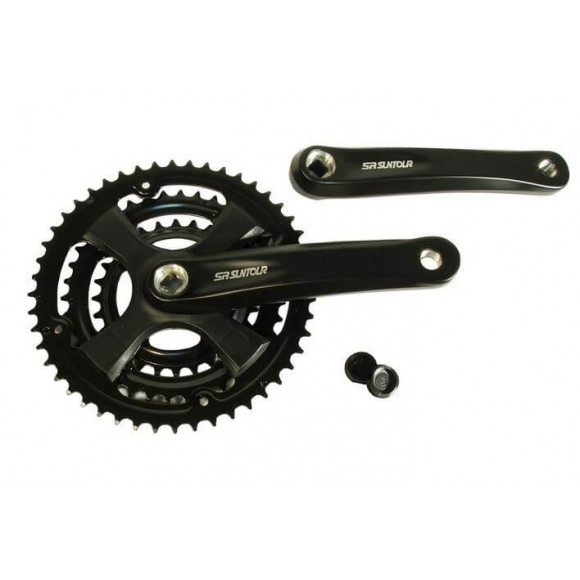 ANGRENAJ - SR SUNTOUR - XCC-T208-PBIBG, 48/38/28T, 170 ANGRENAJ - SR SUNTOUR - XCC-T208-PBIBG, 48/38/28T, 170