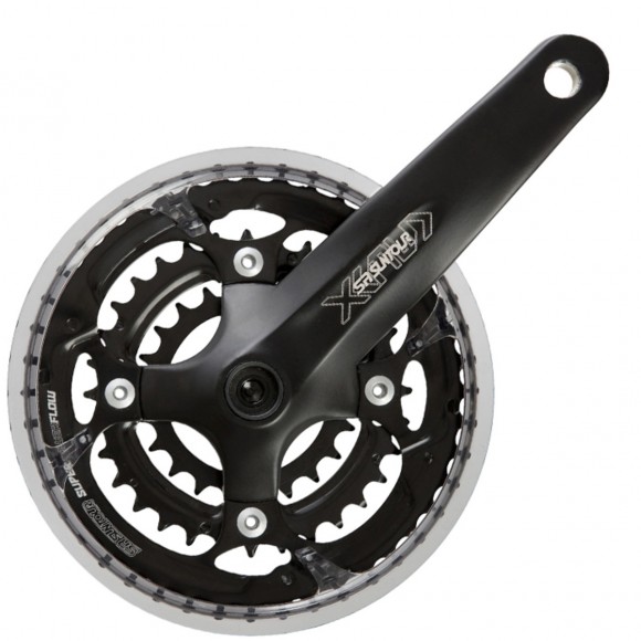 ANGRENAJ - SR SUNTOUR - XCM-T418-PBBG, 48/36/26T, 175 ANGRENAJ - SR SUNTOUR - XCM-T418-PBBG, 48/36/26T, 175