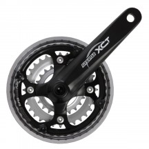 ANGRENAJ - SR SUNTOUR - XCT9-T414-PB, 44/32/22T, 175