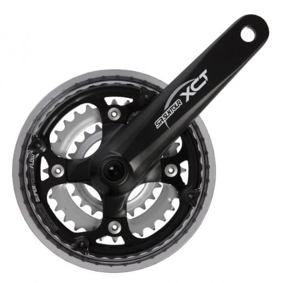 ANGRENAJ - SR SUNTOUR - XCT9-T414-PB, 44/32/22T, 175