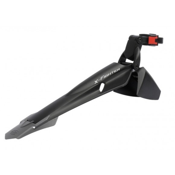 APARATOR NOROI - POLISPORT - X-FIGHTER - SPATE, prindere teava sa, 26-27.5 -29", pvc APARATOR NOROI - POLISPORT - X-FIGHTER - SPATE, prindere teava sa, 26-27.5 -29", pvc