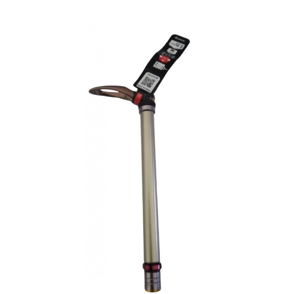 AX FATA + INCHIZATOR RAPID QLOC15 - SR SUNTOUR - FKA100-15, Ø15x110 mm, Ti AX FATA + INCHIZATOR RAPID QLOC15 - SR SUNTOUR - FKA100-15, Ø15x110 mm, Ti