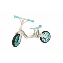 BICICLETA - POLISPORT BALANCE BIKE - 12'', fara pedale, crem/fistic