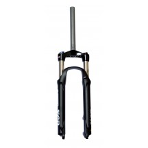 FURCA TELESCOPICA  24'' - SR SUNTOUR XCR DS-LO-80MM-AHEAD 1.1/8'', negru mat