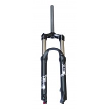 FURCA TELESCOPICA  26'' - SR SUNTOUR XCR AIR-DS-LO-R-100MM-AHEAD 1.1/8'', negru mat