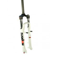 FURCA TELESCOPICA  26'' - SR SUNTOUR RAIDON X3 LO-R -100mm 28,6 A, disc/V, alb