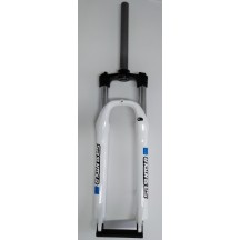 FURCA TELESCOPICA  26'' - SR SUNTOUR XCE28 DS-100MM-AHEAD 1.1/8'', alb