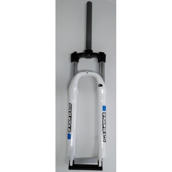 FURCA TELESCOPICA 26'' - SR SUNTOUR XCE28 DS-100MM-AHEAD 1.1/8'', alb FURCA TELESCOPICA 26'' - SR SUNTOUR XCE28 DS-100MM-AHEAD 1.1/8'', alb