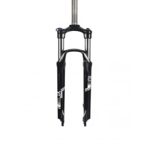 FURCA TELESCOPICA  27.5'' - SR SUNTOUR XCM DS-HLO-120MM-AHEAD 1.1/8'', negru mat
