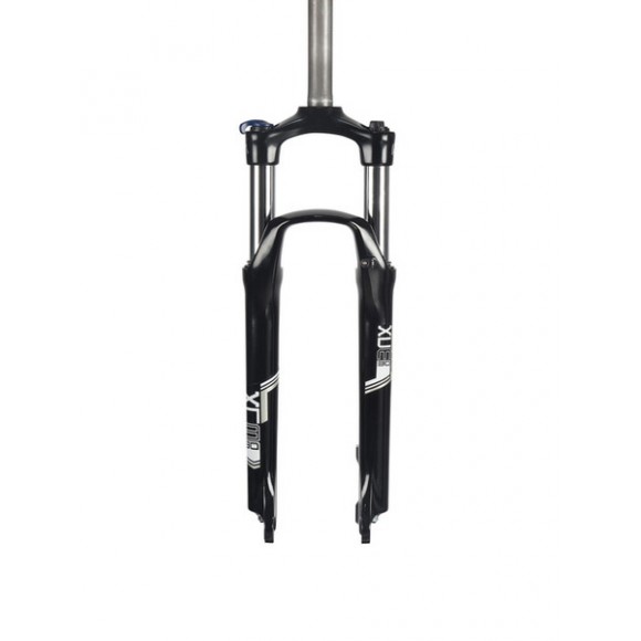 FURCA TELESCOPICA  27.5'' - SR SUNTOUR XCM DS-HLO-120MM-AHEAD 1.1/8'', negru mat