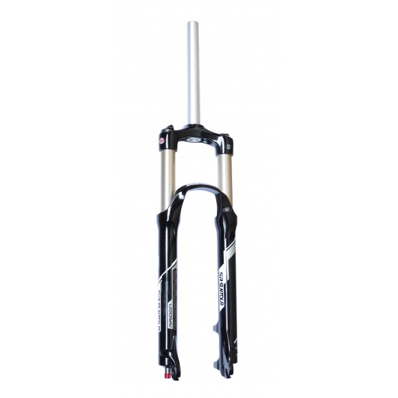 FURCA TELESCOPICA 27.5'' - SR SUNTOUR RAIDON XC-DS-RL-R-100MM-AHEAD 1.1/8'', negru mat FURCA TELESCOPICA 27.5'' - SR SUNTOUR RAIDON XC-DS-RL-R-100MM-AHEAD 1.1/8'', negru mat