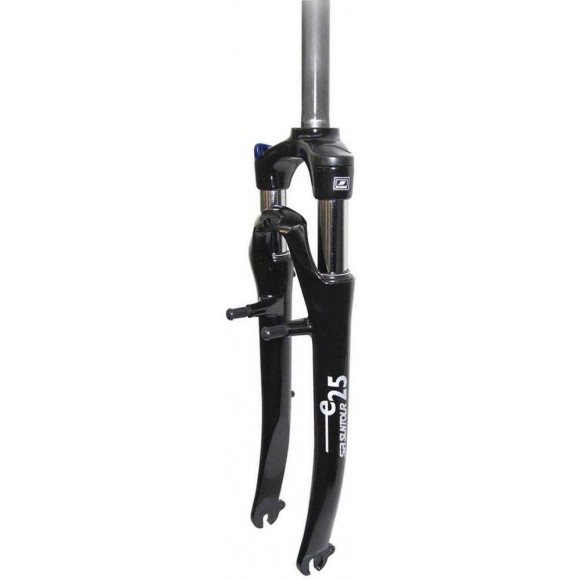 FURCA TELESCOPICA 28'' - SR SUNTOUR CR85-E25-P-LO-63MM-AHEAD 1.1/8'', negru mat FURCA TELESCOPICA 28'' - SR SUNTOUR CR85-E25-P-LO-63MM-AHEAD 1.1/8'', negru mat