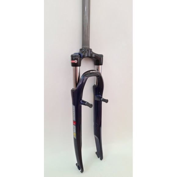 FURCA TELESCOPICA 28'' - SR SUNTOUR CR9-V-D-LO-63MM-AHEAD 1.1/8'', dark blue FURCA TELESCOPICA 28'' - SR SUNTOUR CR9-V-D-LO-63MM-AHEAD 1.1/8'', dark blue
