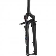 FURCA TELESCOPICA  28'' - SR SUNTOUR GVX32 AIR-S-FDS-LOR-CTS-12AH-40MM-AHEAD 1.1/8'', negru mat