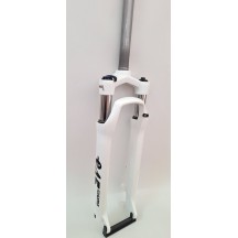 FURCA TELESCOPICA  29'' - SR SUNTOUR MT-E45-DS-LO-63MM-AHEAD 1.1/8'', E-bike compatibil, alb