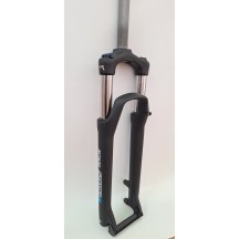 FURCA TELESCOPICA  29'' - SR SUNTOUR XCM32 DS-LO-100MM-AHEAD 1.1/8'', negru mat