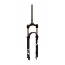 FURCA TELESCOPICA  29'' - SR SUNTOUR XCR32 AIR-DS-RL-R-100MM-AHEAD 1.1/8'', negru matt