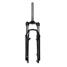 FURCA TELESCOPICA  26'' - SR SUNTOUR XCM-P-HLO-100MM-AHEAD 1.1/8''-DISC/V, negru mat