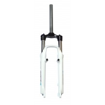 FURCA TELESCOPICA  26'' - SR SUNTOUR XCM P-HLO-100MM-AHEAD 1.1/8''-DISC/V, alb