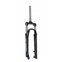 FURCA TELESCOPICA  27.5'' - SR SUNTOUR XCT30 DS-HLO-100MM-AHEAD 1.1/8'', negru mat