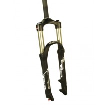 FURCA TELESCOPICA  26'' - SR SUNTOUR RAIDON XC DS-LO-R-100MM-AHEAD 1.1/8'', negru mat
