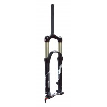 FURCA TELESCOPICA  27.5'' - SR SUNTOUR RAIDON XC-DS-RL-R-15QLC-120MM-AHEAD 1.1/8'', negru mat