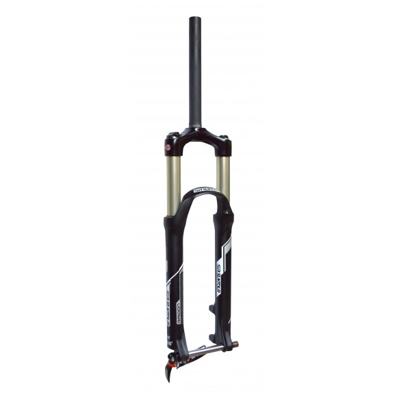 FURCA TELESCOPICA 27.5'' - SR SUNTOUR RAIDON XC-DS-RL-R-15QLC-120MM-AHEAD 1.1/8'', negru mat FURCA TELESCOPICA 27.5'' - SR SUNTOUR RAIDON XC-DS-RL-R-15QLC-120MM-AHEAD 1.1/8'', negru mat