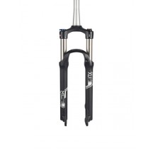 FURCA TELESCOPICA  27.5'' - SR SUNTOUR XCR32 DS-LO-100MM-AHEAD, 1.5'' tapered, negru