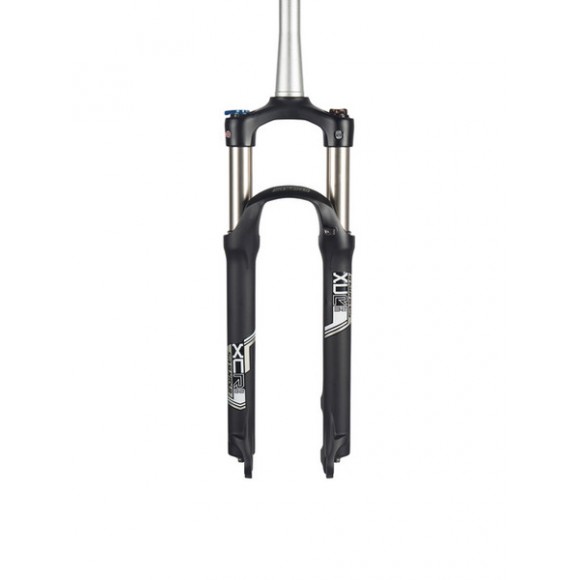FURCA TELESCOPICA 27.5'' - SR SUNTOUR XCR32 DS-LO-100MM-AHEAD, 1.5'' tapered, negru FURCA TELESCOPICA 27.5'' - SR SUNTOUR XCR32 DS-LO-100MM-AHEAD, 1.5'' tapered, negru