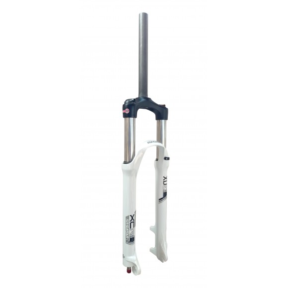 FURCA TELESCOPICA 27.5'' - SR SUNTOUR XCR32 DS-RL-R-120MM-AHEAD 1.1/8'', alb FURCA TELESCOPICA 27.5'' - SR SUNTOUR XCR32 DS-RL-R-120MM-AHEAD 1.1/8'', alb
