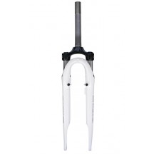 FURCA TELESCOPICA  28'' - SR SUNTOUR CR7-V P-40MM-22.2/1" FILET-180/55, alb