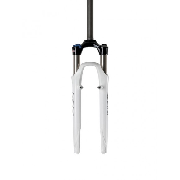 FURCA TELESCOPICA 28'' - SR SUNTOUR NRX D-P-LO-75MM-AHEAD 1.1/8'', alb FURCA TELESCOPICA 28'' - SR SUNTOUR NRX D-P-LO-75MM-AHEAD 1.1/8'', alb