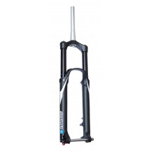 FURCA TELESCOPICA  29'' - SR SUNTOUR DUROLUX36-EQ-BOOST-DS-R2C2-PCS-15QLOC2-CTS alu-160MM-AHEAD 1.5”tapered, negru mat