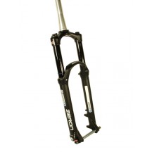 FURCA TELESCOPICA  29'' - SR SUNTOUR ZERON35-BOOST-RL-R-15QLC110-CTS-150MM-AHEAD 1.5'' tapered, negru matt