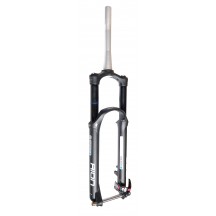 FURCA TELESCOPICA  29'' - SR SUNTOUR AION35-EVO BOOST-DS-RC-PCS-15QLOC-CTS alu-160mm-AHEAD1.5”tapered, negru mat