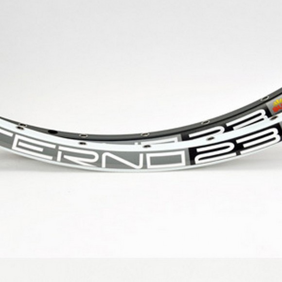 JANTA DUBLA - SUN RINGLE INFERNO 23 - 26''/ 559x23/18.2, 32H - Welded, White